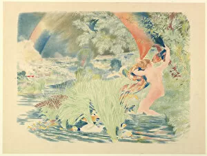 The Rainbow, 1893. Creator: Felix Bracquemond