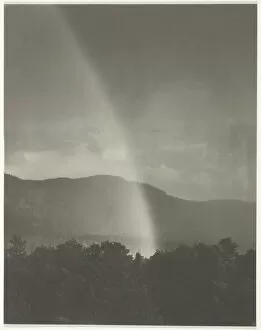 Spirituality Gallery: Rainbow, 1920. Creator: Alfred Stieglitz