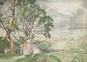 Gouache On Paper Gallery: Rainbow, 1930