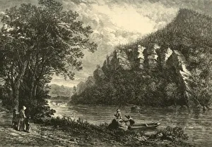 Sheppard William Ludwell Prints: Rainbow Arch, 1872. Creator: William Ludwell Sheppard