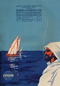 Sail Collection: Raines & Porter Ltd. Advert, 1919. Artist: Raines & Porter