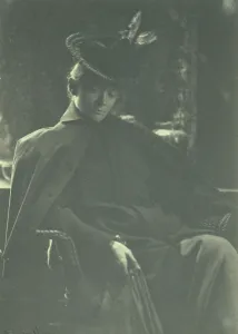 Platinum Prints 1900 Gmgpc Prints: A rainy day, c1900. Creator: Amelia Van Buren