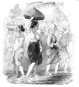 Rainy Season Prints: The Rainy Season, Manilla, 1857. Creator: C. W