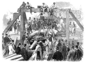 Pulley Prints: Raising the colossal bronze statue of Hercules found underground in the Campo dei Fiori