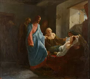 Raising of Jairus Daughter, 1871