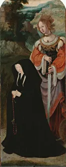 Portion Prints: The Raising of Lazarus, c.1530-c.1535. Creator: Aert Claesz