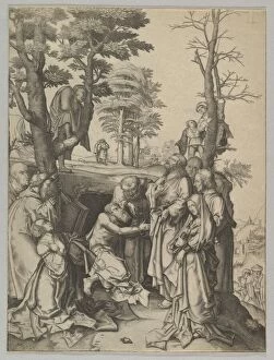 The Raising of Lazarus (copy).n.d. Creator: Unknown