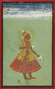 Rajah Prints: Raja Jagat Singh of Kota, ca. 1670-1675. Creator: Unknown