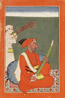 Caste System Prints: Raja Sidh Sen (Reigned 1684-1727), between 1750 and 1775. Creator: Unknown