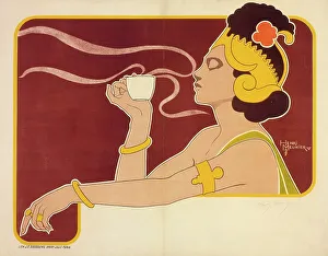 Rajah Prints: Rajah, 1897. Creator: Henri Meunier