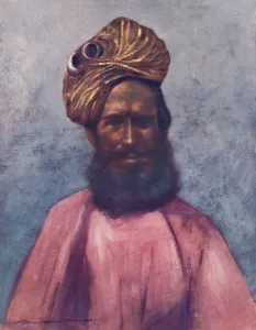 From Rajgarh, 1903. Artist: Mortimer L Menpes