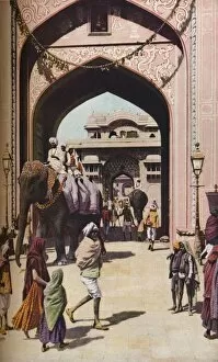 Maharajah Collection: Rajputana, early 19th century, (c1930s). Artist: Richard Thomas Underwood