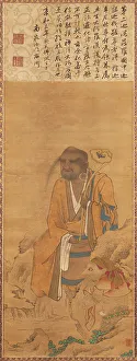 Cernuschi Museum Prints: Rakan, 1803. Creator: Unknown
