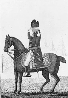 Ralph Abercromby (1734-1801), Scottish general, 1801. Artist: John Kay Ralph Abercromby (1734-1801), Scottish general, 1801. Artist: John Kay