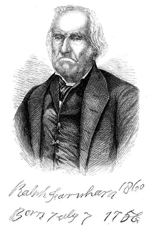 Pensioner Prints: Ralph Farnham, one of the Bunker Hill Heroes, 1860. Creator: Unknown