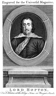 Cavalier Prints: Ralph Hopton, Ist Baron Hopton, 17th century English Royalist soldier