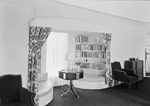 Bookshelves Prints: Ralph J. Cordiner, residence on White Oak Rd