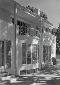 Ralph J. Cordiner, residence on White Oak Rd. Fairfield, Connecticut, 1939. Creator: Gottscho-Schleisner, Inc