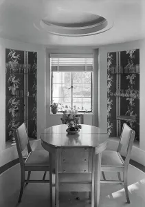 Cordiner Ralph J Prints: Ralph J. Cordiner, residence on White Oak Rd