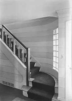 Cordiner Ralph J Prints: Ralph J. Cordiner, residence on White Oak Rd