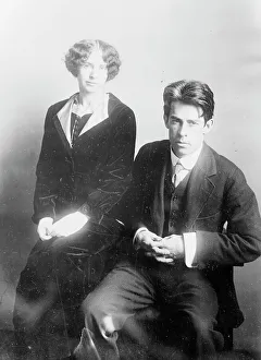 Ralph Lyford, Ass't Conductor, Boston Opera, Mrs. Ralph Lyford (Ella Gillis)... between c1910-c1915 Creator: Bain News Service