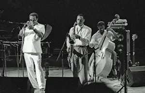 Bass Player Prints: Ralph Moore and Freddie Hubbard