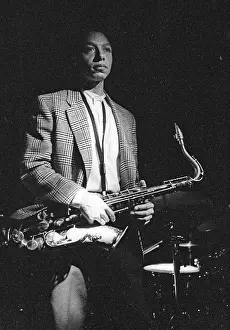 Moore Prints: Ralph Moore, Ronnie Scott's Jazz Club