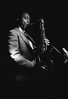 Moore Prints: Ralph Moore, Ronnie Scott's Jazz Club