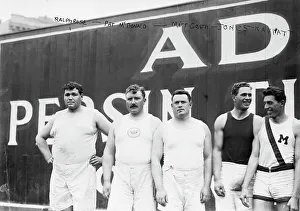 Shot Put Prints: Ralph Rose, Pat McDonald, Matt Grath