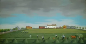 Ralph Wheelocks Farm, c. 1822. Creator: Francis Alexander