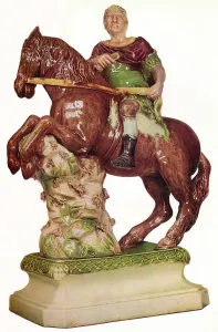 Human Likeness Prints: A Ralph Wood equestrian figure of King William III