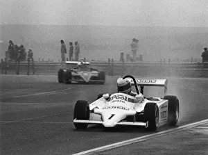 Hampshire Prints: Ralt RT3, Ayrton Senna, Formula 3 at Thruxton 3rd March 1983. Creator: Unknown