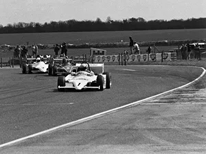 Hampshire Prints: Ralt RT3, Ayrton Senna, Formula 3 at Thruxton 4th April 1983. Creator: Unknown