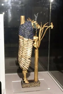 Ram or Goat in a Bush from Ur, Early Dynastic, 2600 BC