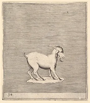 Philippe Prints: Ram, published ca. 1599-1622. Creator: Unknown