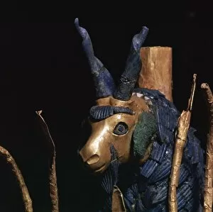 Charles Leonard Woolley Collection: The Ram in a Thicket, from Ur, southern Iraq, c2600-c2400 BC