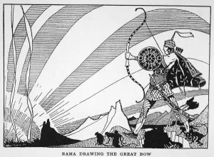 Rama Drawing the Great Bow, 1925