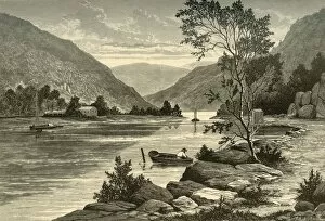 New Jersey United States Of America Collection: Ramapo River, 1874. Creator: A. Measom