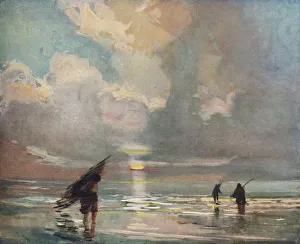 Beachcombing Prints: Ramasseurs d Epaves (Wreckage Gatherers)