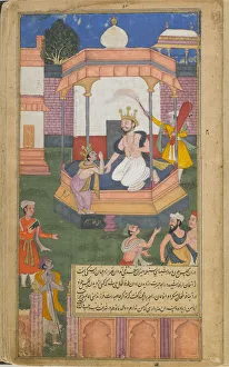 Pavilion Prints: The Ramayana (Tales of Rama; The Freer Ramayana), Volume 1, Mughal dynasty, 1597-1605