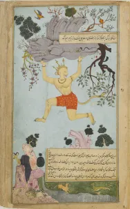 Hindu Prints: The Ramayana (Tales of Rama; The Freer Ramayana), Volume 2, Mughal dynasty, 1597-1605