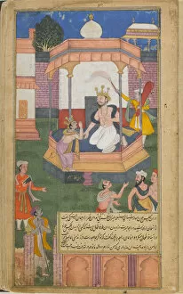 Indian Miniature Collection: The Ramayana (Tales of Rama; The Freer Ramayana), Volume 1, Mughal dynasty, 1597-1605