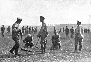 Pacifists Prints: Ramenés au Devoir; Arretes dans leur debandade