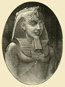 Ramesses Prints: Rameses II, 1890. Creator: Unknown