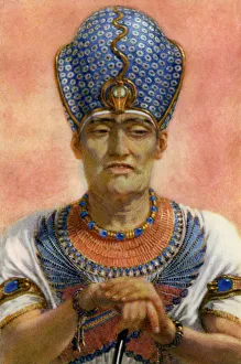 Ramses Iii Prints: Rameses III, Ancient Egyptian pharaoh of the 20th Dynasty