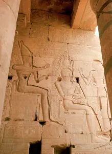 Ramesseum Prints: The Ramesseum, Luxor, Thebes, Egypt, 20th Century