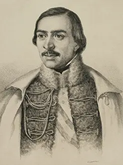 Ramon Cabrera Grino (1806-1877), Spanish military, 1869. Creator: Jose Cuevas