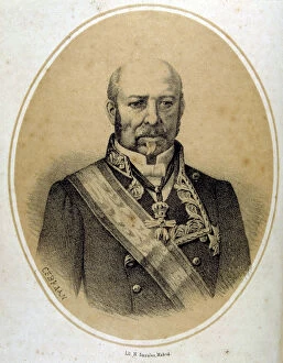 Militares Gallery: Ramon Maria Narvaez (1800-1868), Spanish politician and military