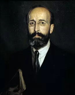 Ramon Menendez Pidal (1869-1968), Spanish philologist and historian