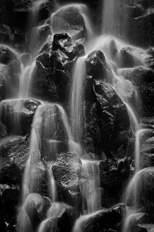 Oregon United States Of America Prints: Ramona Falls. Creator: Joshua Johnston